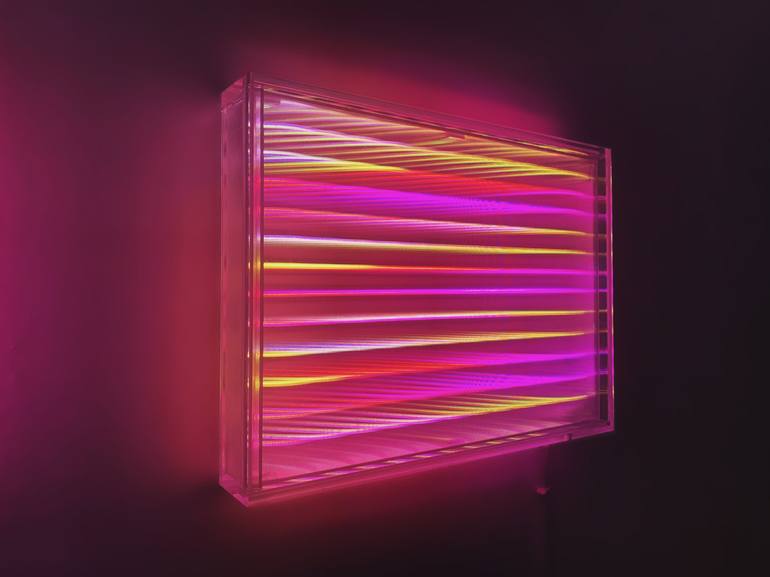 Original Minimalism Light Installation by Jasmine  Grace