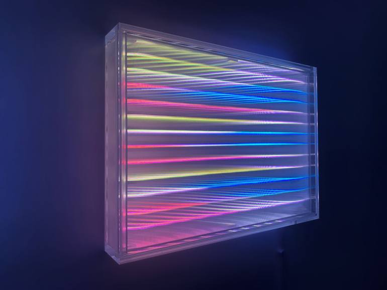 Original Light Installation by Jasmine  Grace