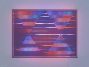 Original Minimalism Light Installation by Jasmine  Grace
