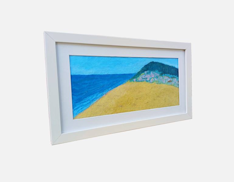 Original Figurative Abstract Painting by Meled Taouk