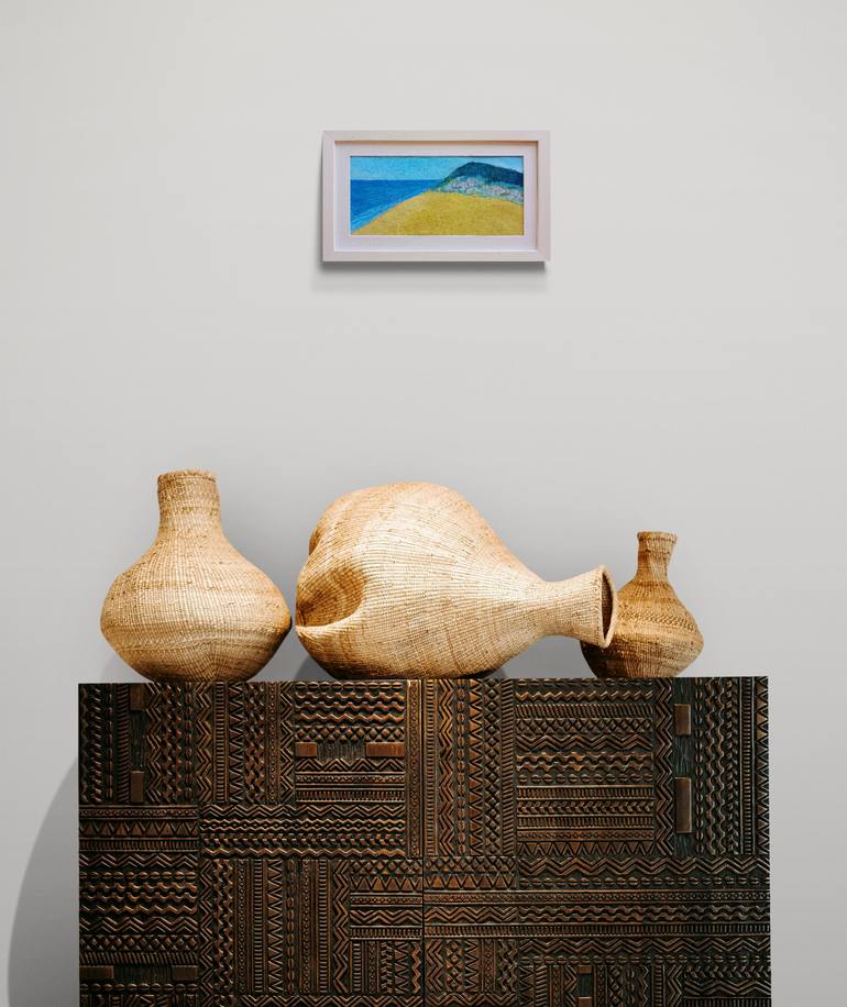 Original Figurative Abstract Painting by Meled Taouk