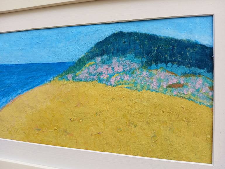 Original Figurative Abstract Painting by Meled Taouk