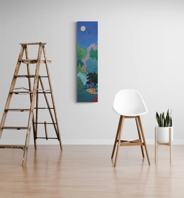 Original Contemporary Abstract Painting by Meled Taouk