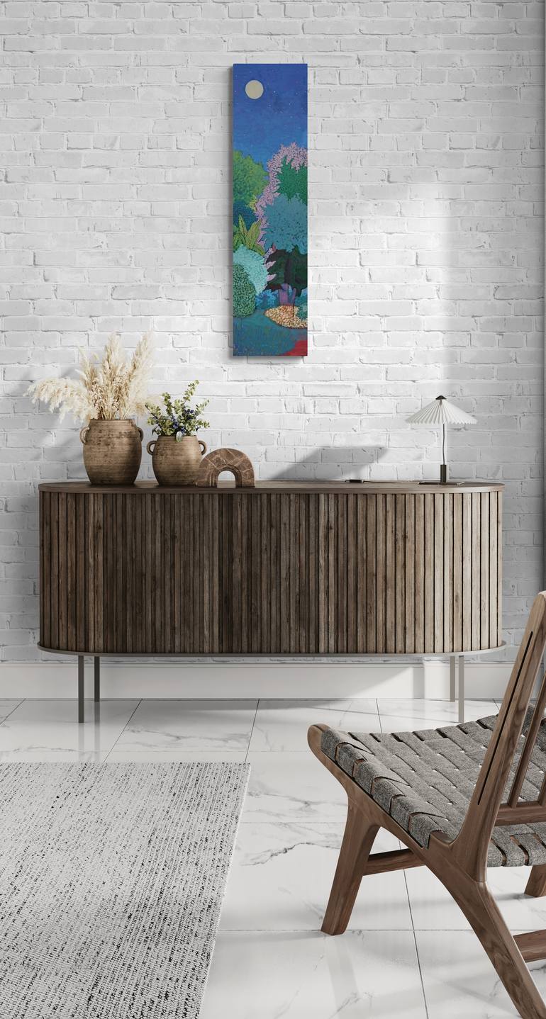 Original Contemporary Abstract Painting by Meled Taouk