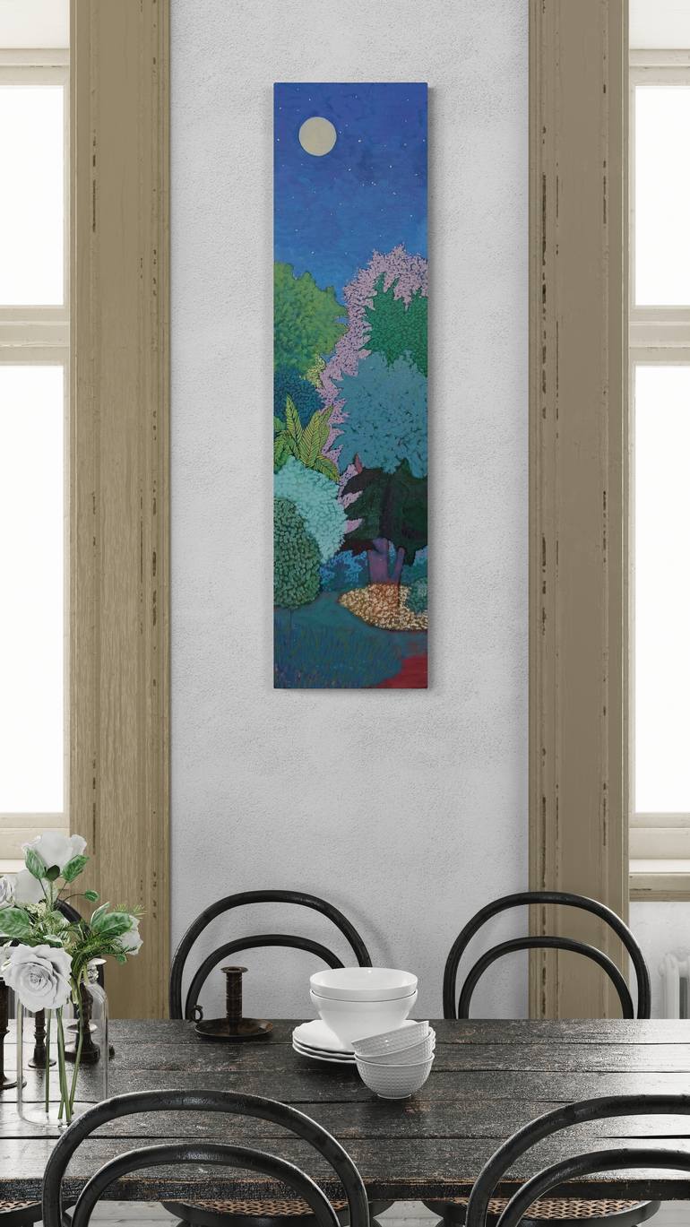 Original Contemporary Abstract Painting by Meled Taouk