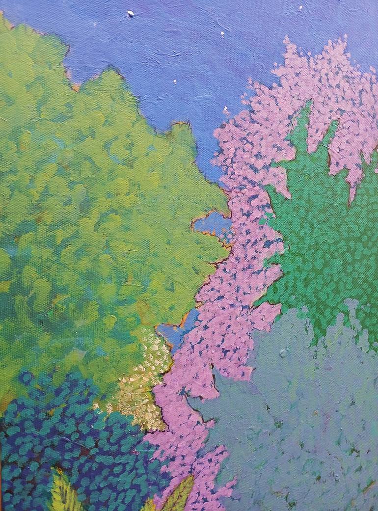 Original Contemporary Abstract Painting by Meled Taouk