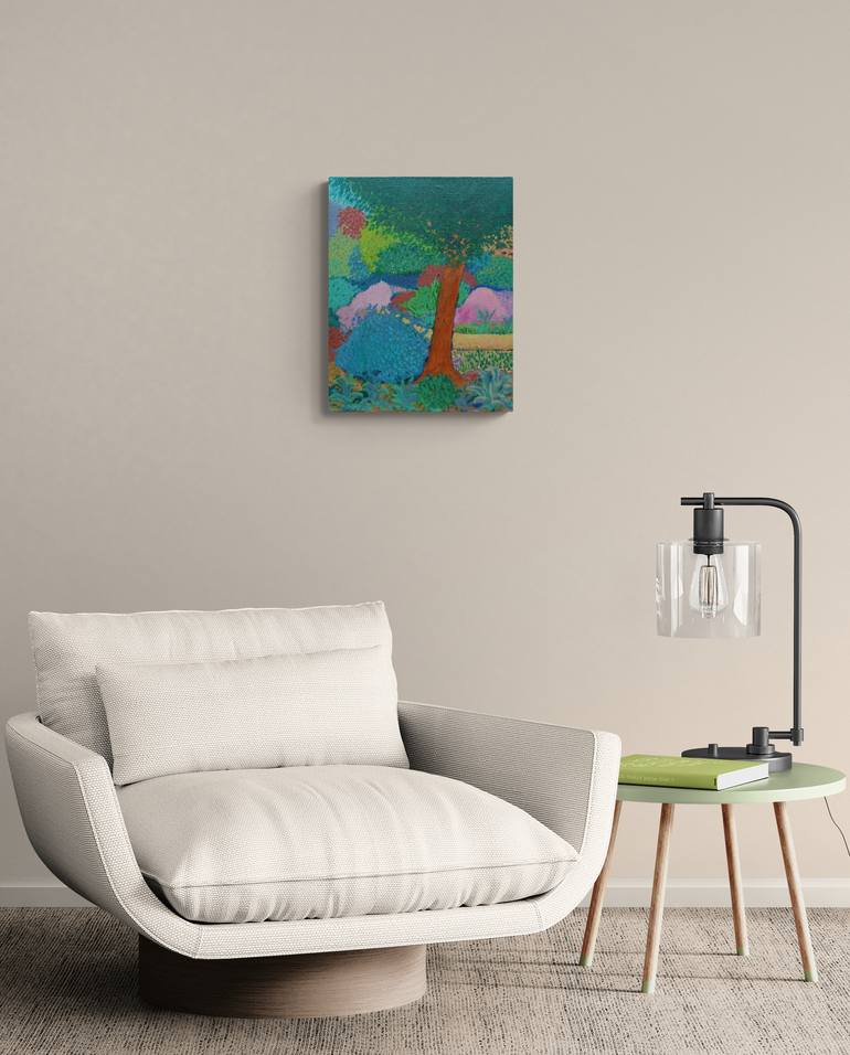 Original Figurative Abstract Painting by Meled Taouk