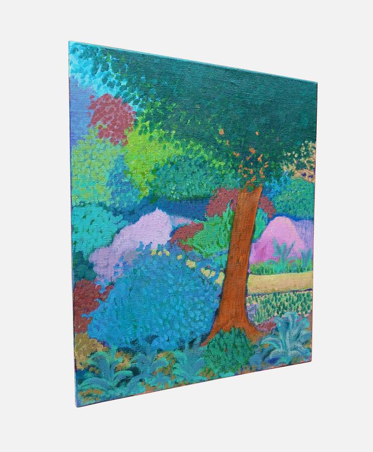 Original Figurative Abstract Painting by Meled Taouk