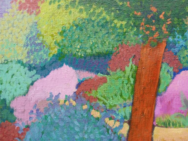 Original Figurative Abstract Painting by Meled Taouk