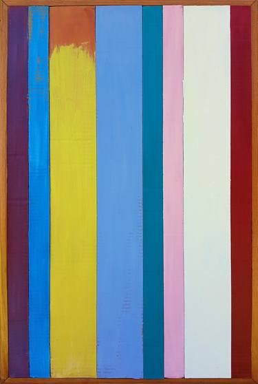 Original Contemporary Abstract Mixed Media by Meled Taouk