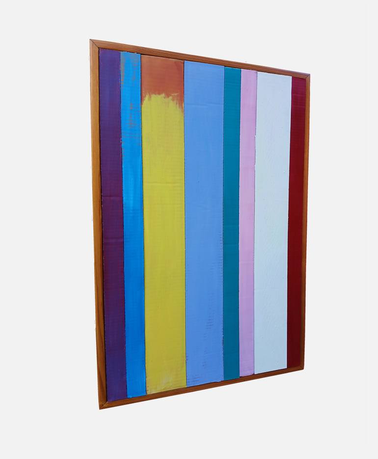 Original Contemporary Abstract Mixed Media by Meled Taouk