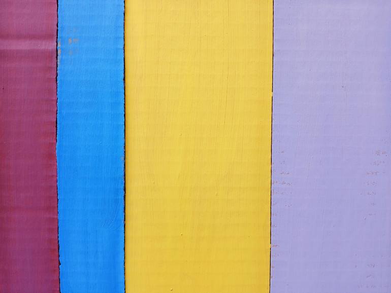 Original Contemporary Abstract Mixed Media by Meled Taouk