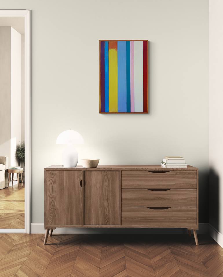 Original Contemporary Abstract Mixed Media by Meled Taouk