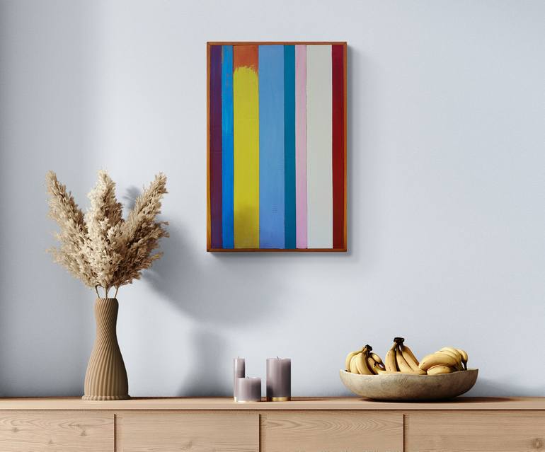 Original Contemporary Abstract Mixed Media by Meled Taouk