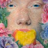 Peach by Yana Egerton