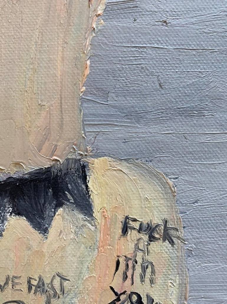 Original Documentary Men Painting by David Abuladze