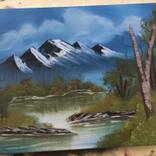 Summer in the Mountains by Amina H