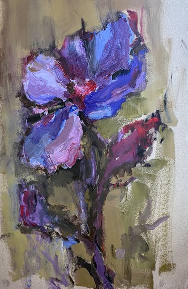 Print of Impressionism Floral Paintings by Ksenia Kozhakhanova