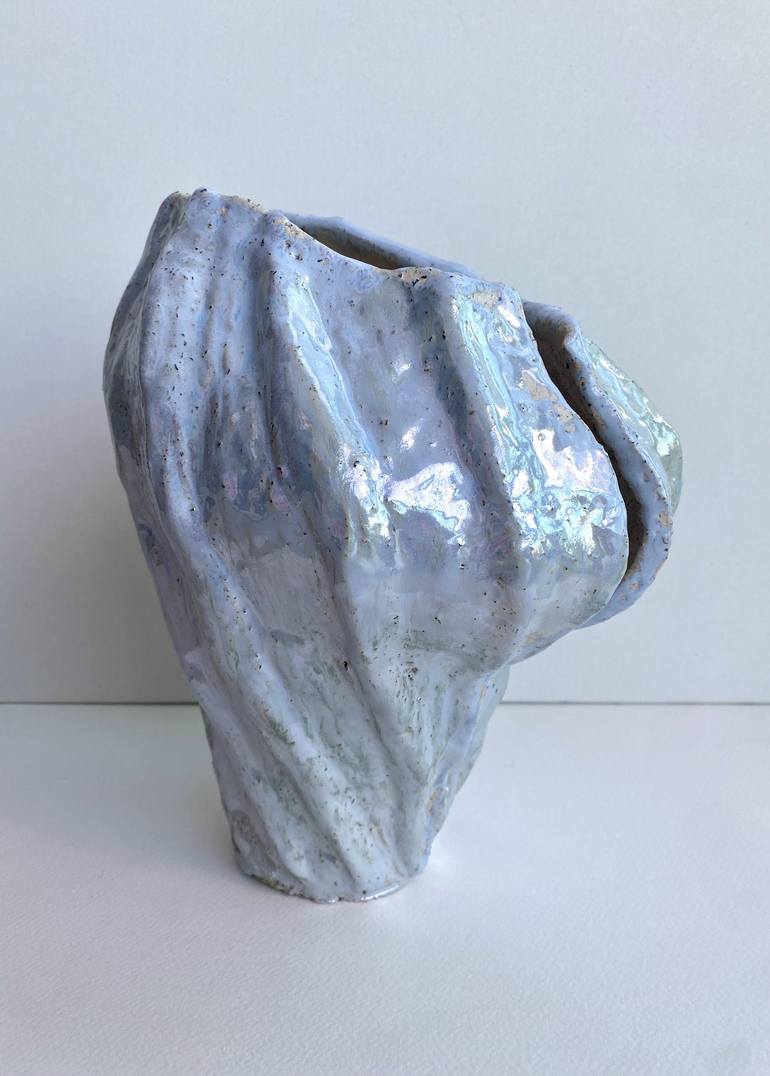 Original Abstract Expressionism Abstract Sculpture by Ksenia Kozhakhanova