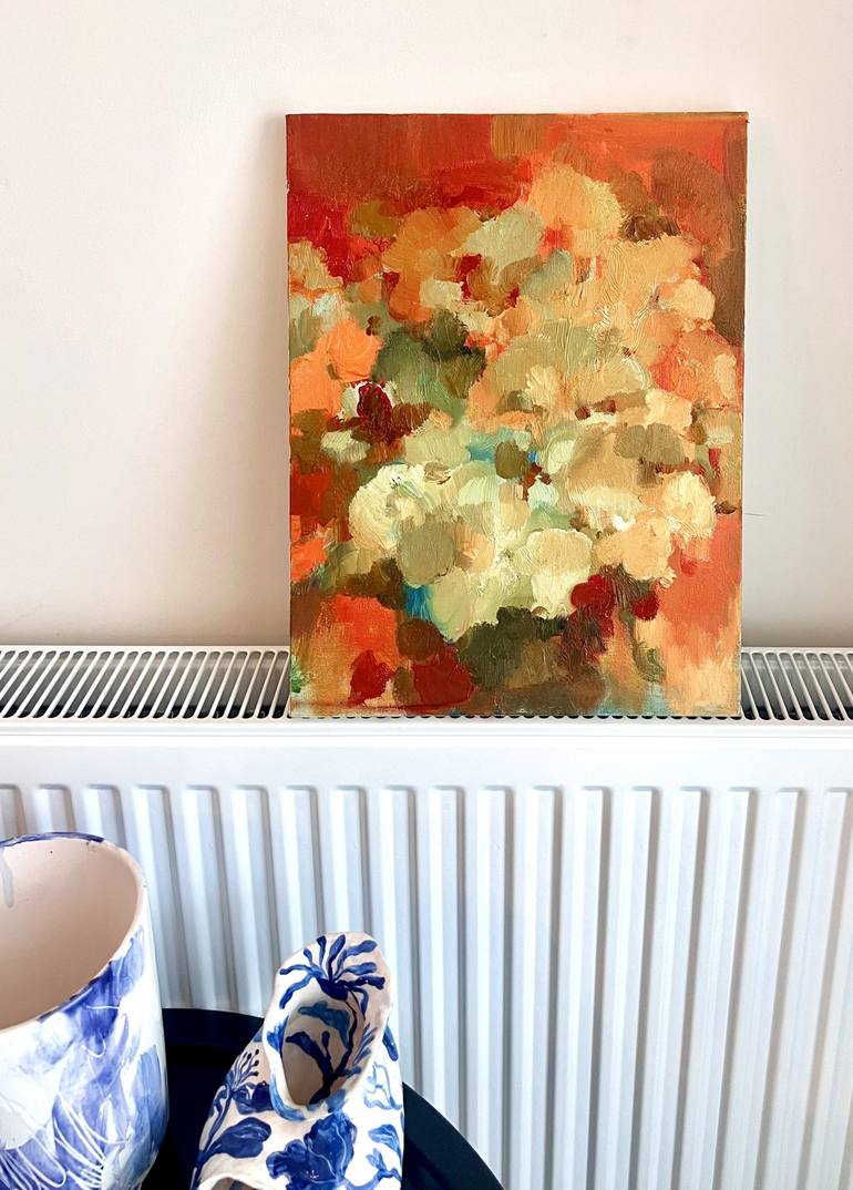 Original Abstract Painting by Ksenia Kozhakhanova