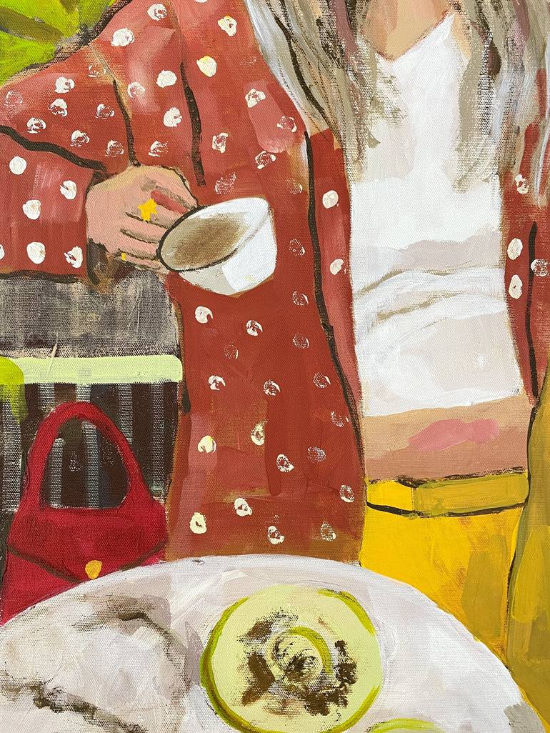 Original Contemporary People Painting by Ksenia Kozhakhanova