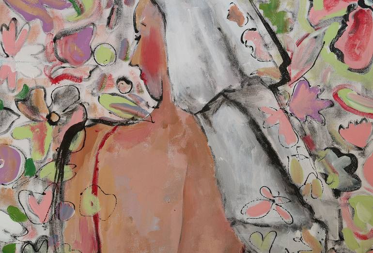 Original Abstract Expressionism Body Painting by Ksenia Kozhakhanova