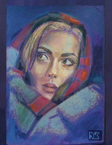 Print of Portraiture People Paintings by Damir Sabitov