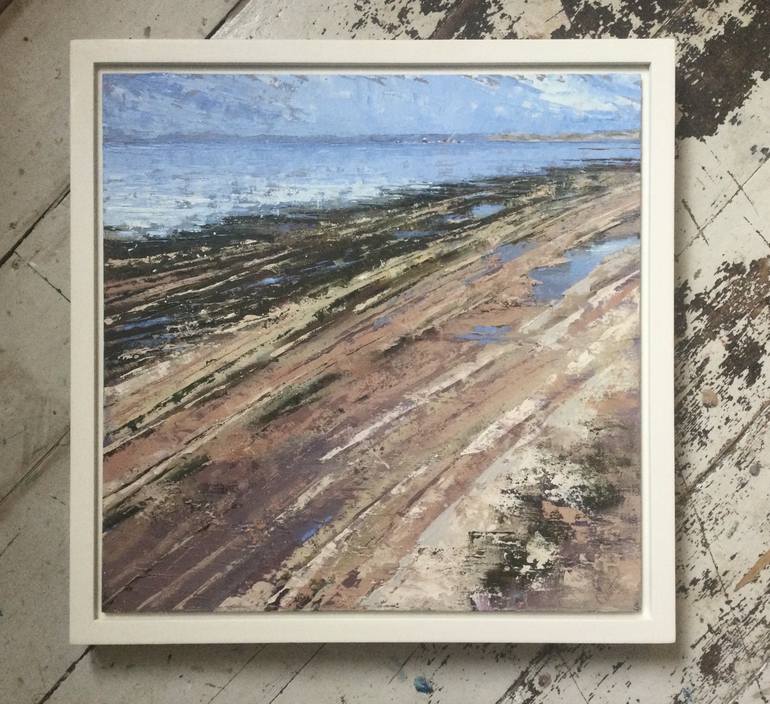 Original Beach Painting by Colette Fowler-Marson