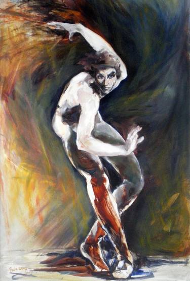 Print of Figurative Performing Arts Paintings by Paula Vermeulen