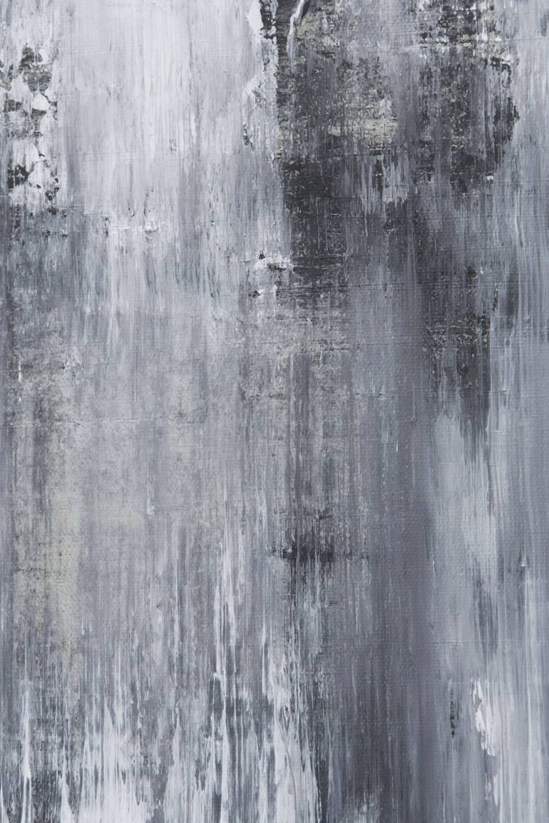 Original Abstract Expressionism Abstract Painting by Matt Anker