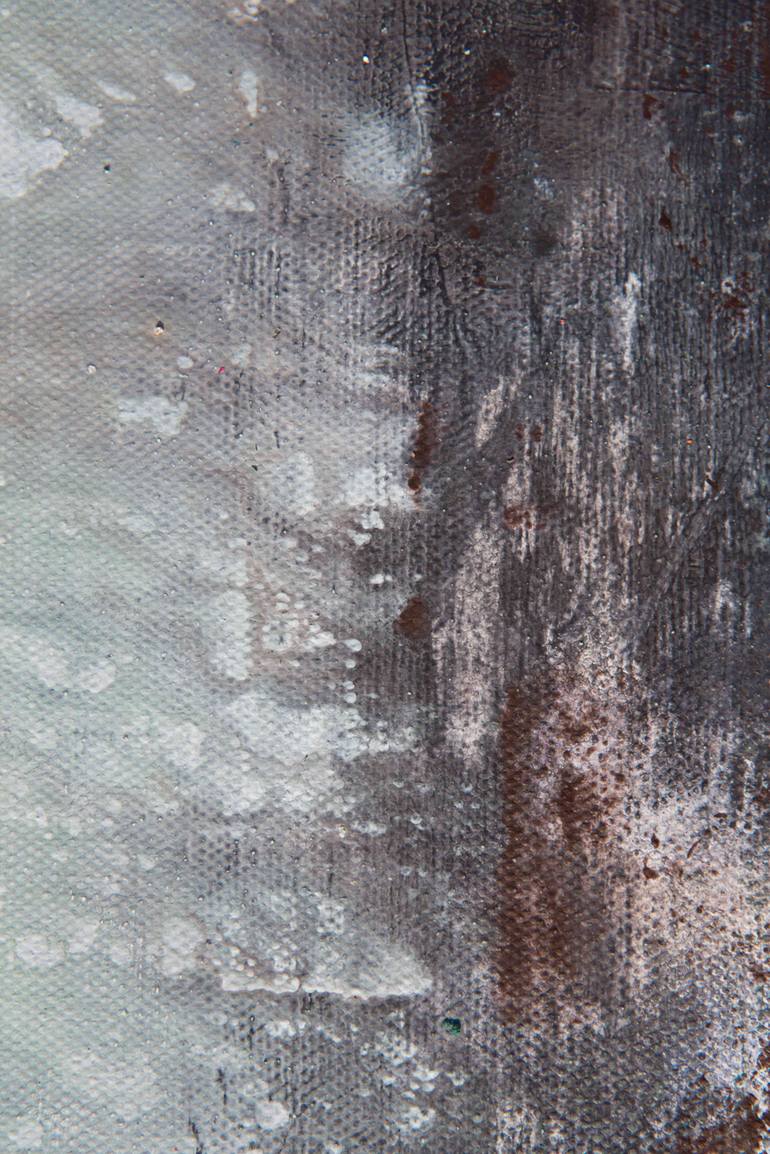 Original Abstract Expressionism Abstract Painting by Matt Anker
