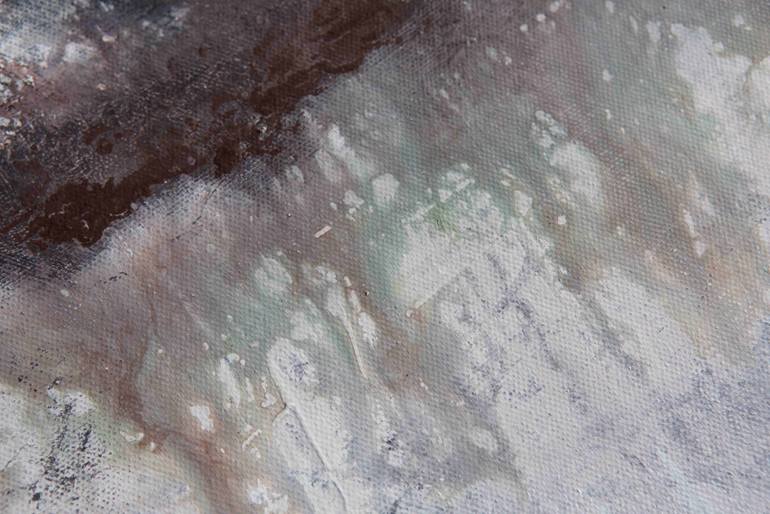 Original Abstract Expressionism Abstract Painting by Matt Anker