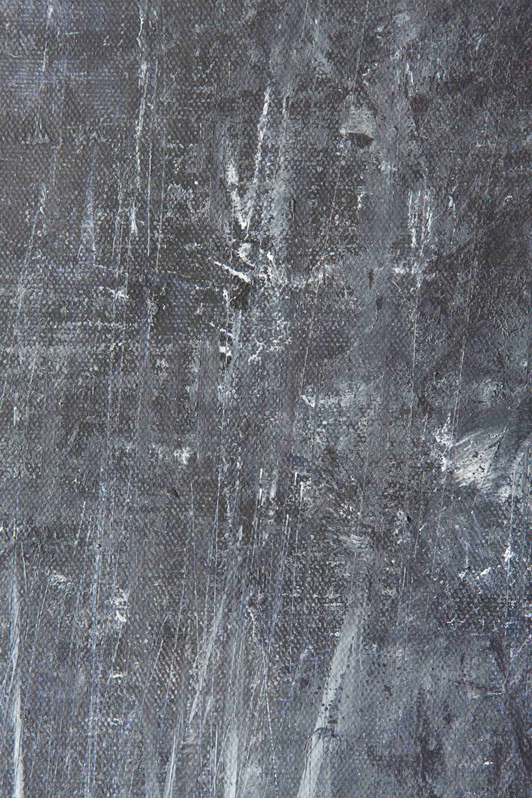 Original Abstract Expressionism Abstract Painting by Matt Anker