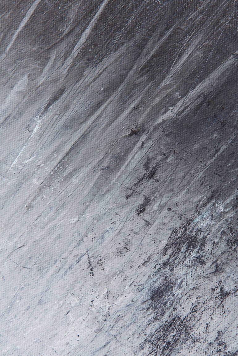 Original Abstract Expressionism Abstract Painting by Matt Anker