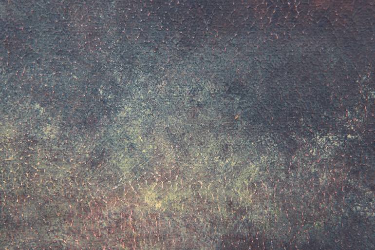 Original Abstract Expressionism Abstract Painting by Matt Anker