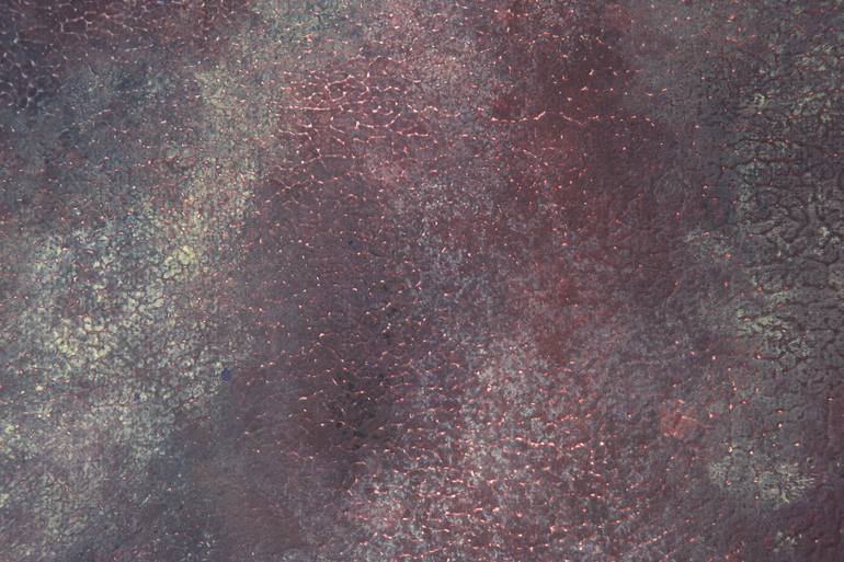 Original Abstract Expressionism Abstract Painting by Matt Anker