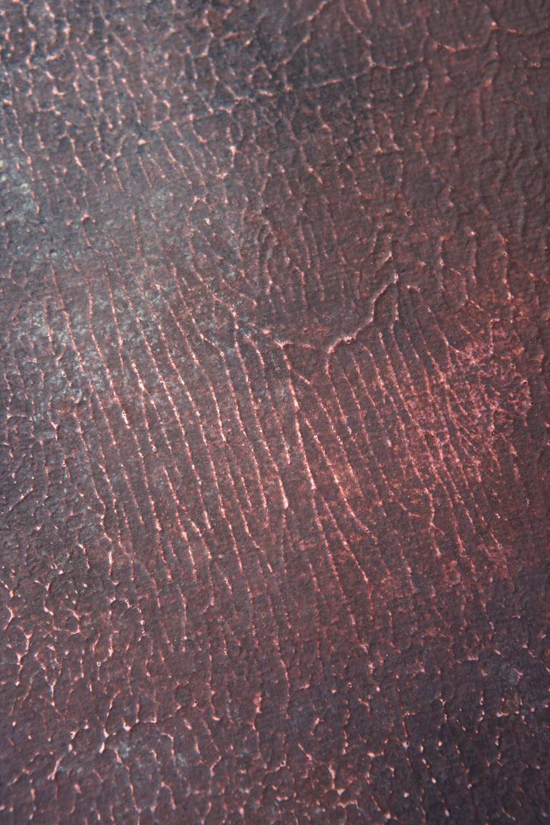 Original Abstract Expressionism Abstract Painting by Matt Anker