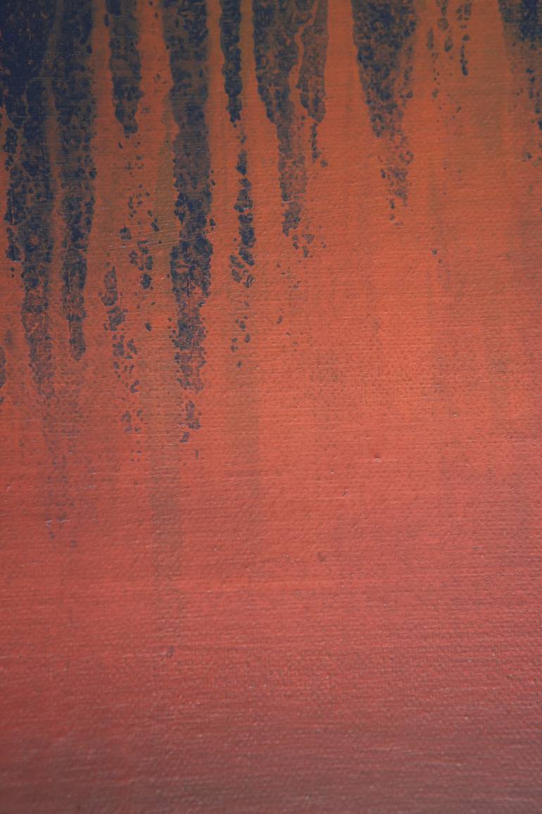 Original Abstract Expressionism Abstract Painting by Matt Anker