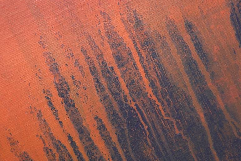 Original Abstract Expressionism Abstract Painting by Matt Anker