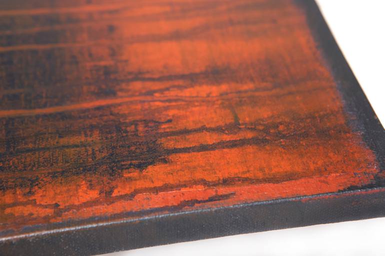 Original Abstract Expressionism Abstract Painting by Matt Anker