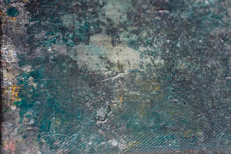 Original Abstract Expressionism Abstract Painting by Matt Anker