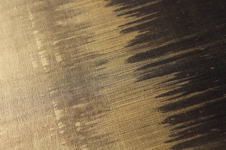 Original Abstract Expressionism Abstract Painting by Matt Anker