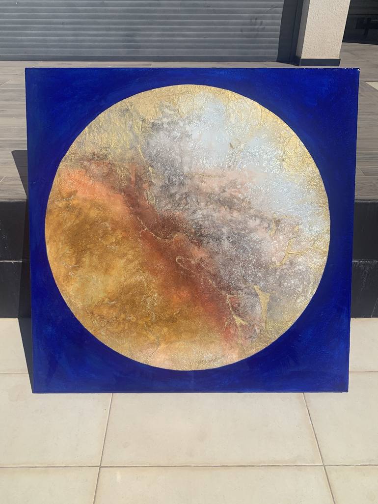 Original Abstract Mixed Media by Wendy Van Putten