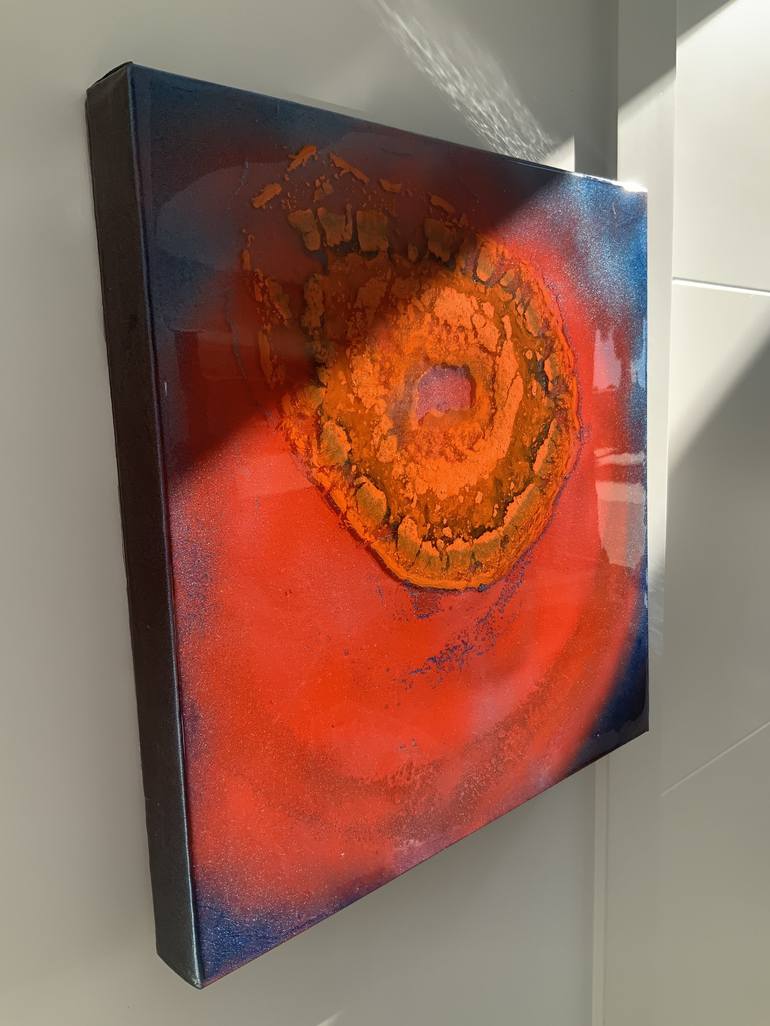 Original Abstract Painting by Wendy Van Putten