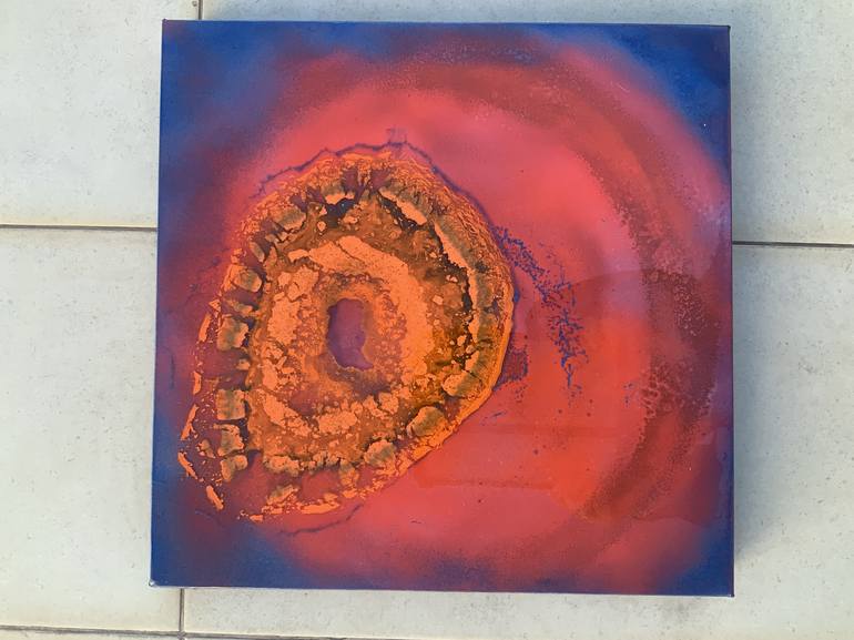 Original Abstract Painting by Wendy Van Putten