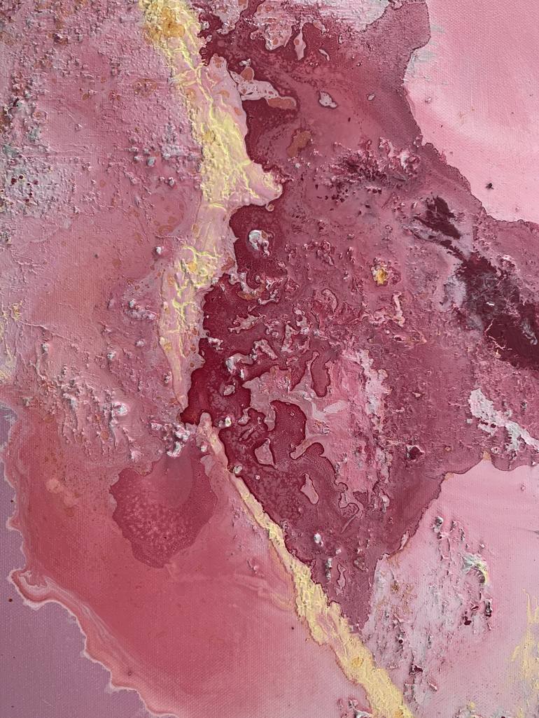 Original Modern Abstract Painting by Wendy Van Putten