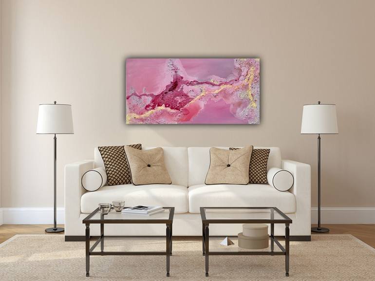 Original Abstract Painting by Wendy van Putten