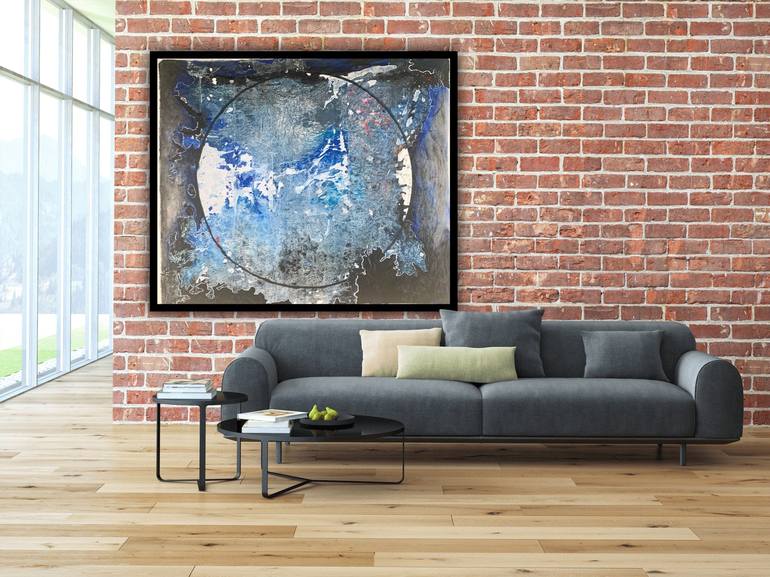 Original Abstract Expressionism Abstract Painting by Wendy van Putten