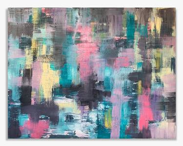 Original Abstract Paintings by James Hanrahan