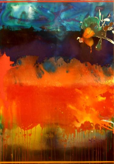 Original Abstract Paintings by Rex Dixon